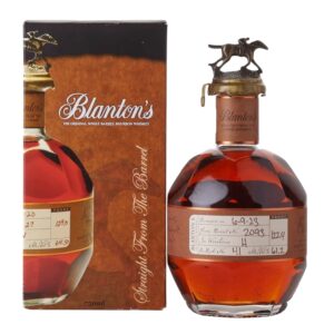 Blanton’s Straight From The Barrel | 122.4 Proof | 750ml