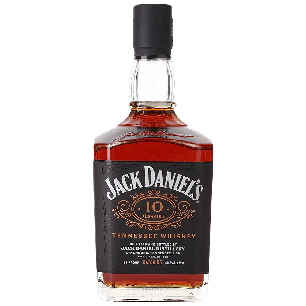 Jack Daniel’s 10 Year Old Batch 5 | Tennessee Whiskey | 700ml