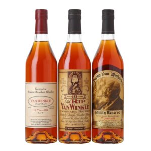 Van Winkle 10 12 15 Year Bourbon Set | 3 Bottle Collection | 750ml Each