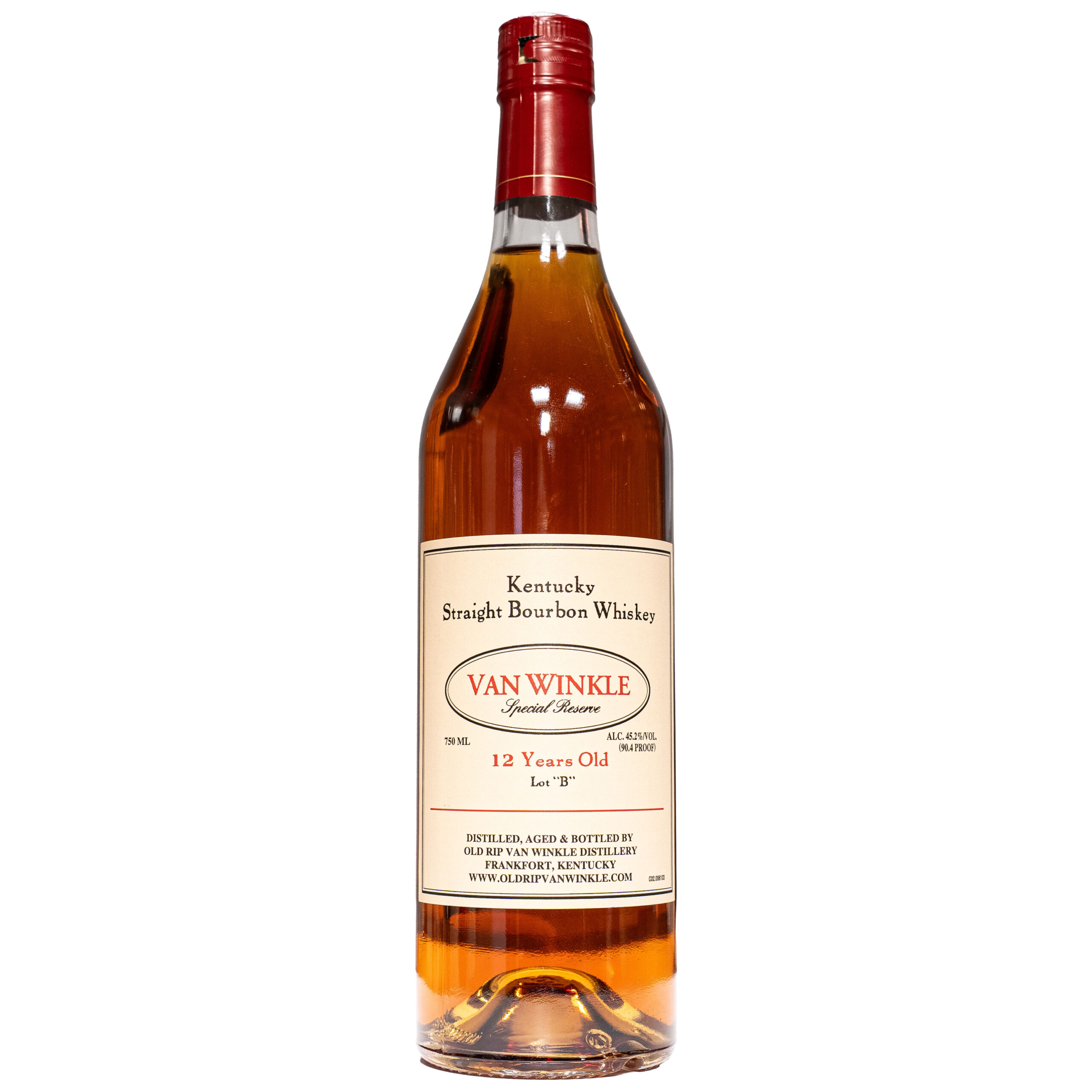 Pappy Van Winkle 12 Year Lot B | 750ml
